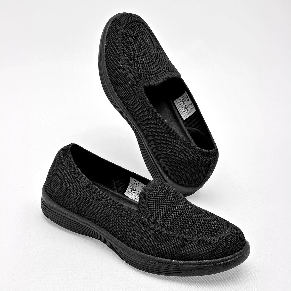 Tenis slip on Flexi para mujer
