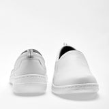 Zapato escolar especializado para joven marca Flexi Blanco cod. 128523