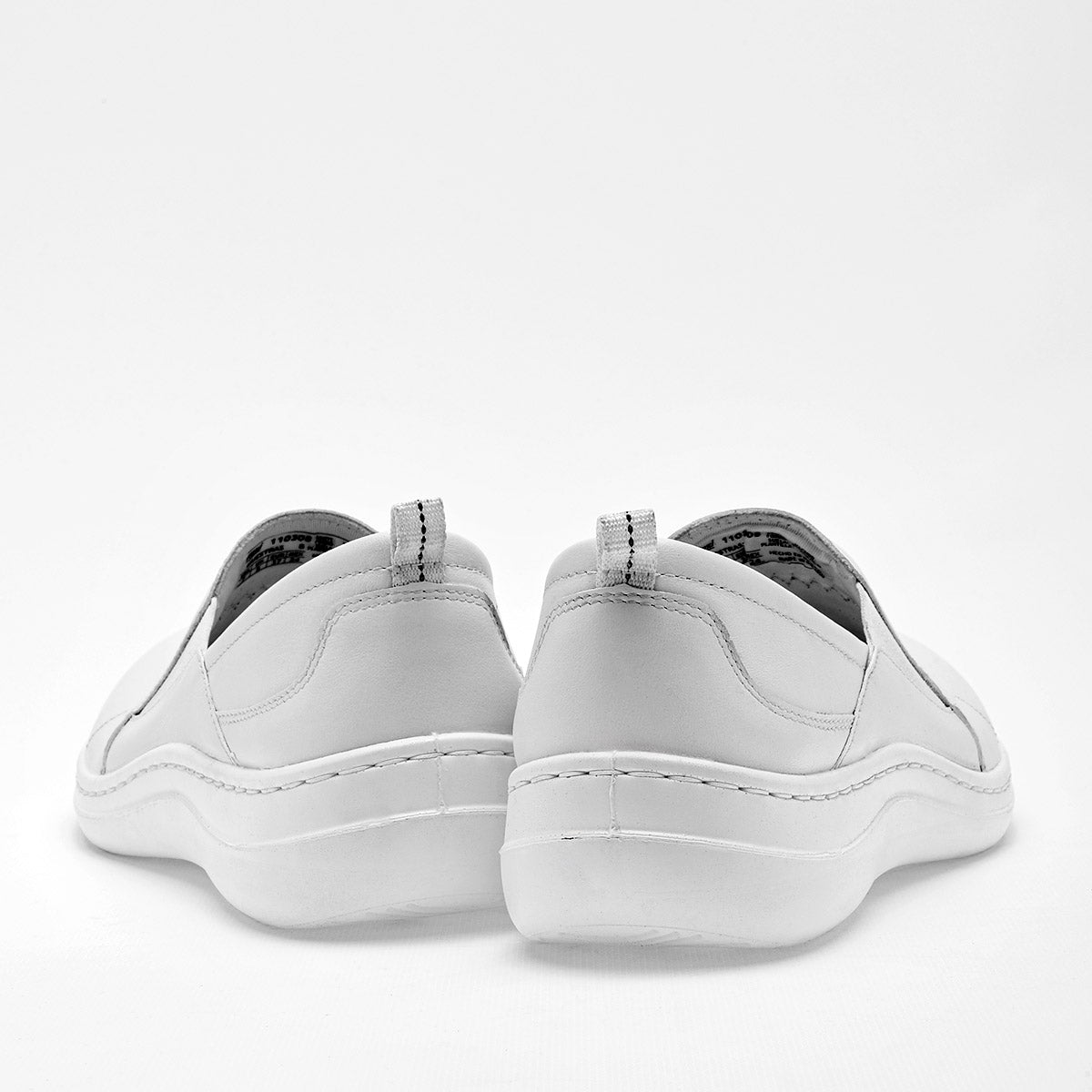 Zapato escolar especializado para joven marca Flexi Blanco cod. 128523