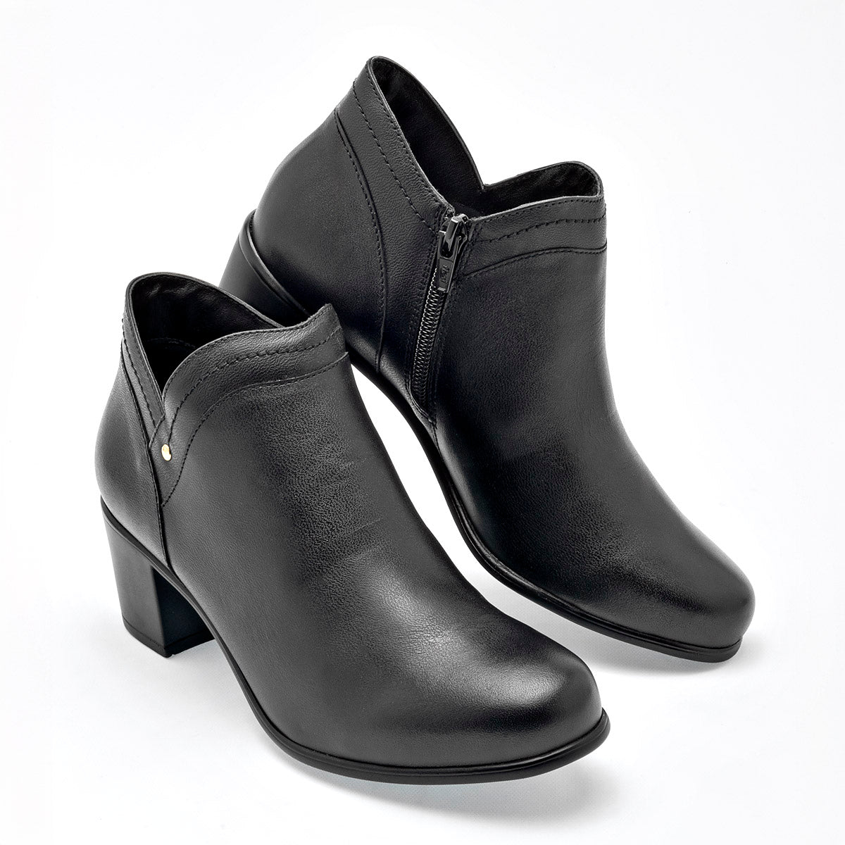 Botín piel Flexi para mujer