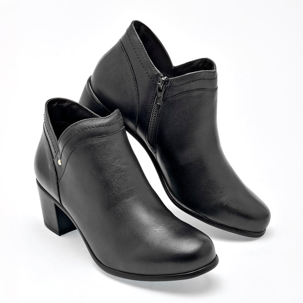 Botín piel Flexi para mujer