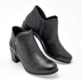 Botín piel Flexi para mujer