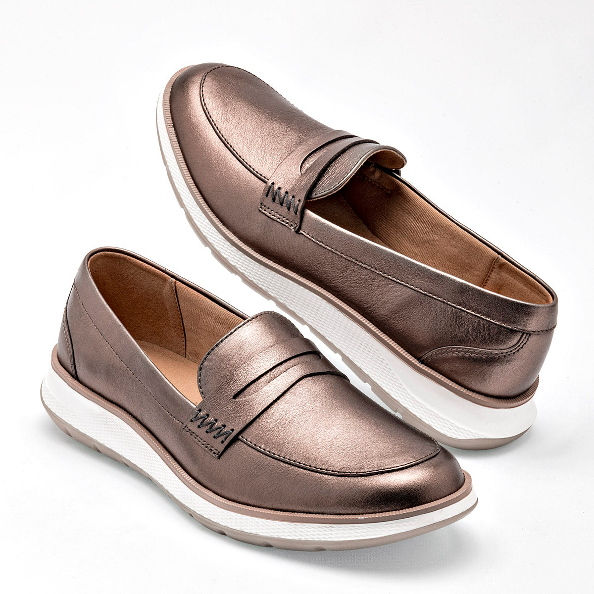 Zapato Mocasín casual Flexi para mujer