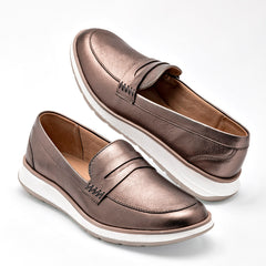 Zapato Mocasín casual Flexi para mujer