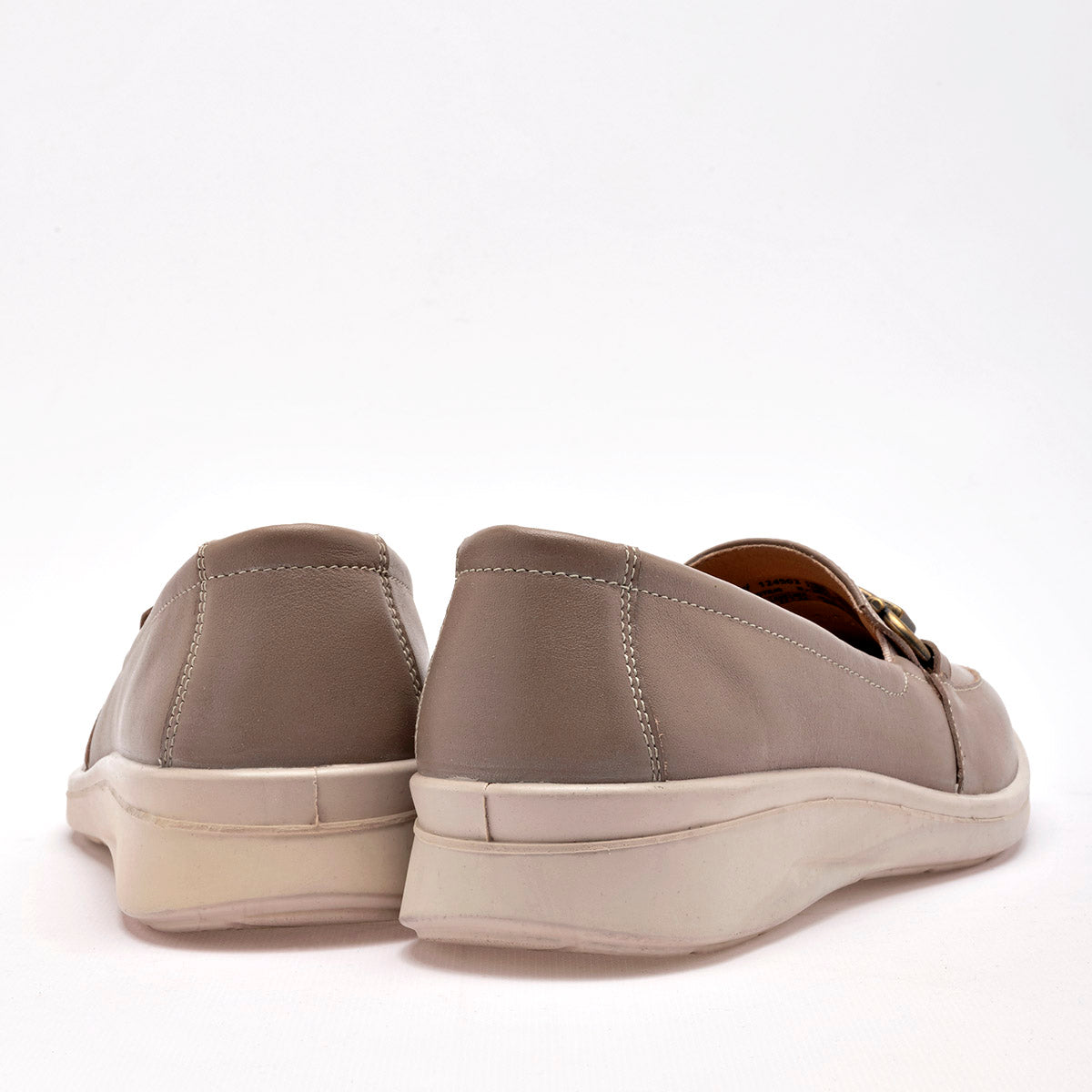 Zapato mocasín para mujer marca Flexi Beige cod. 128535