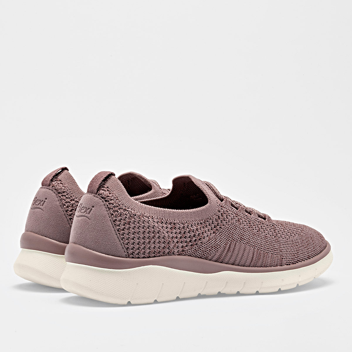 Tenis urbanos para mujer marca Flexi Rosa cod. 128539