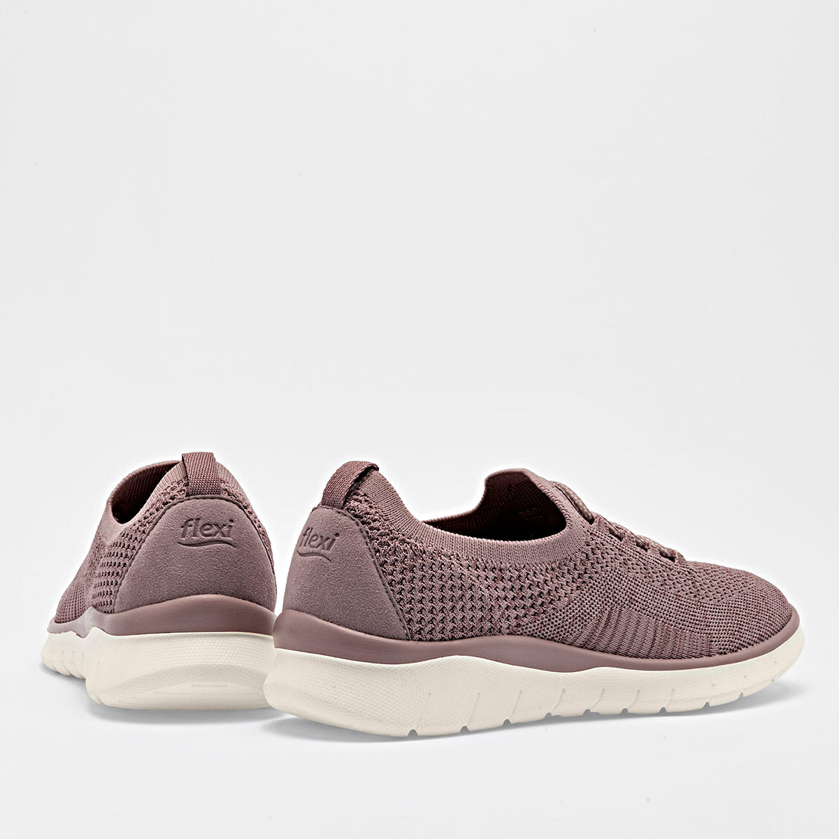 Tenis urbanos para mujer marca Flexi Rosa cod. 128539