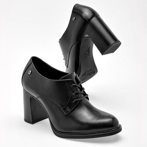 Zapato tacón cerrado  Flexi para mujer