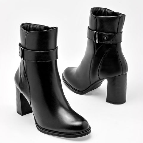 Bota caña corta Flexi para mujer