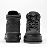 Bota de piel para hombre marca Flexi Negro cod. 128598