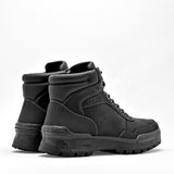 Bota de piel para hombre marca Flexi Negro cod. 128598