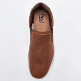 Zapato casual para hombre marca Flexi Camel cod. 128606