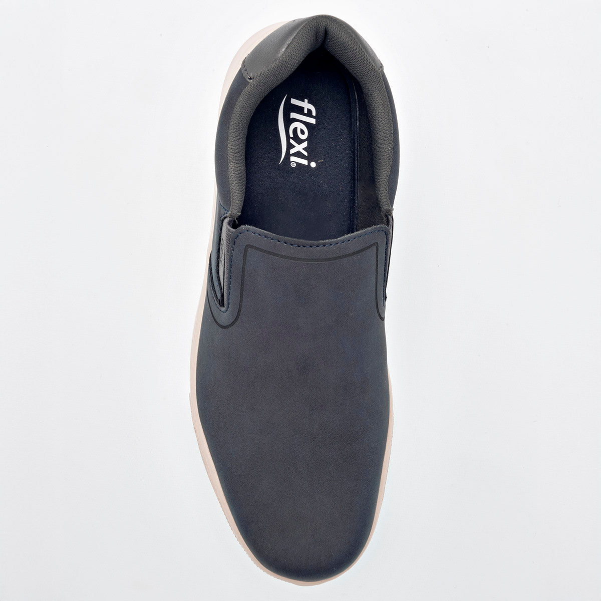 Slip-on casual para hombre marca Flexi Azul Marino cod. 128607