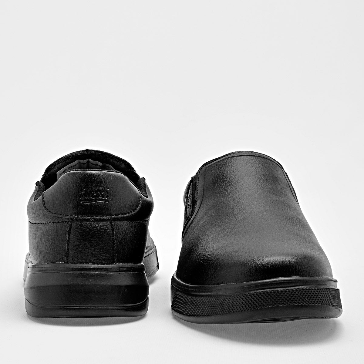 Slip on para hombre marca Flexi Negro cod. 128608