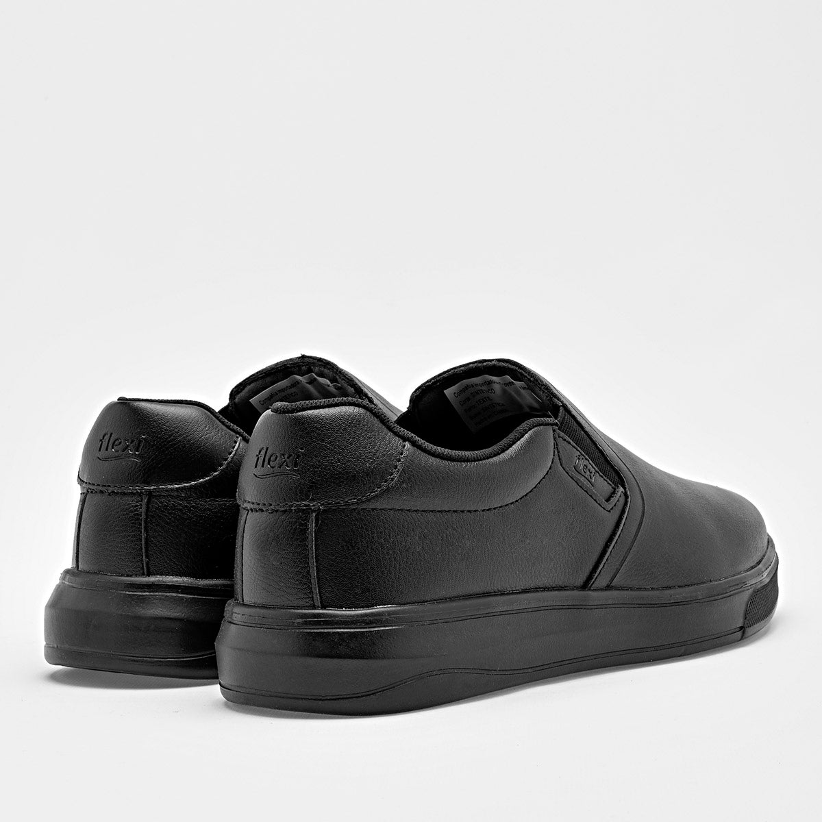 Slip on para hombre marca Flexi Negro cod. 128608