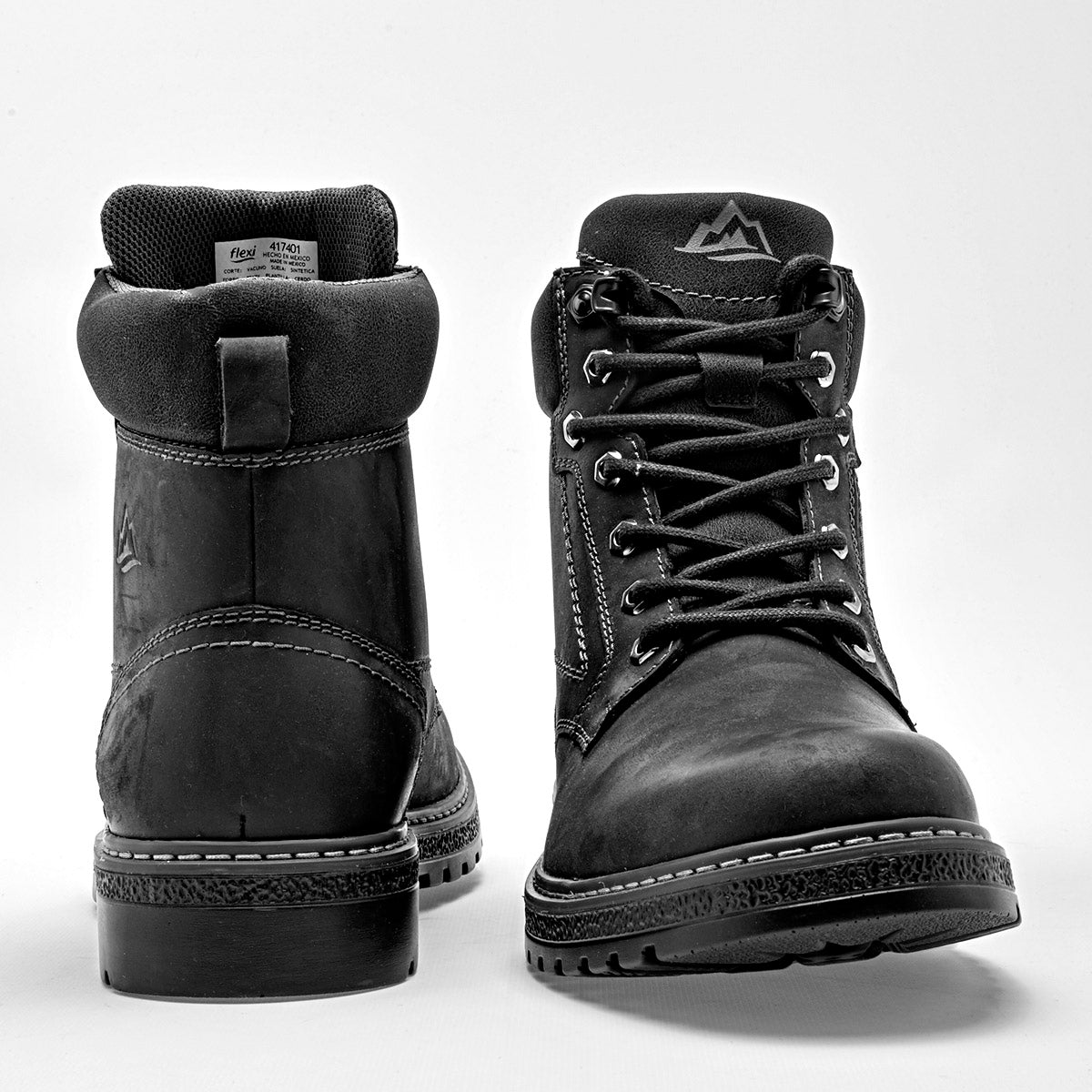 Flexi botas hombre online