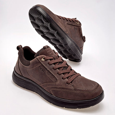 Zapato de piel  Flexi para hombre