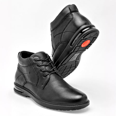 Botín de piel  Flexi para hombre