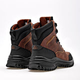 Bota hiking para hombre marca Flexi Café cod. 128626