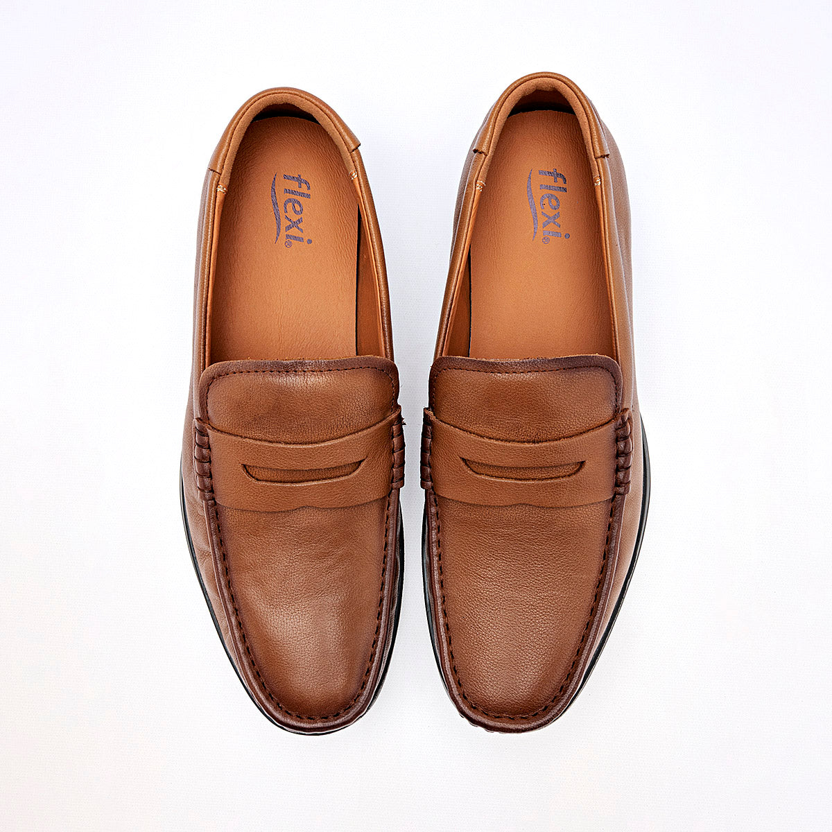 Zapato de piel Flexi para Hombre
