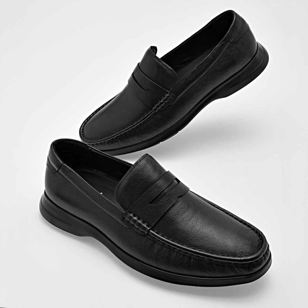 Zapato de piel Flexi para hombre