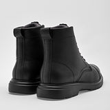 Bota de piel para hombre marca Flexi Negro cod. 128632