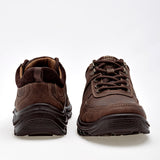 Zapato hiking para hombre marca Flexi Café cod. 128642