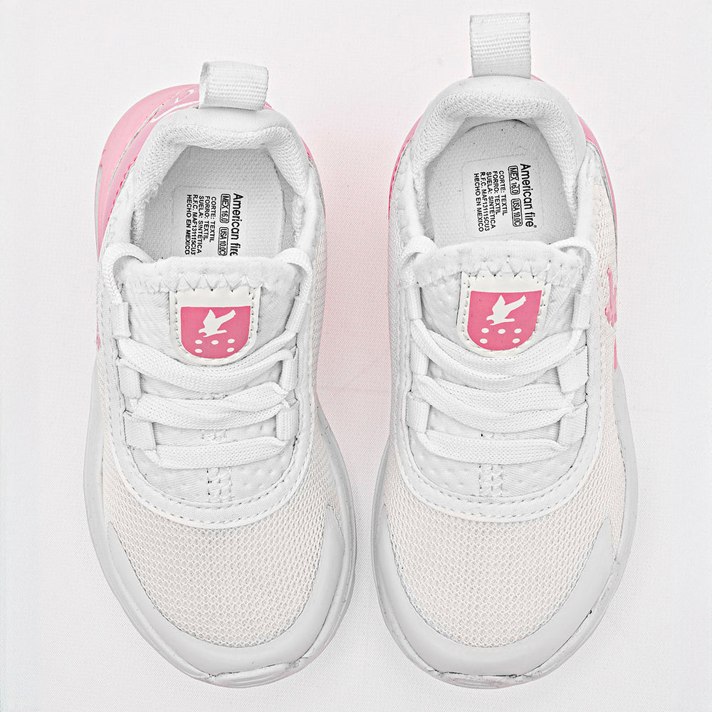 Pakar.com | Tienda online - Tenis urbano para niña preescolar American Fire - Envío gratis desde $500