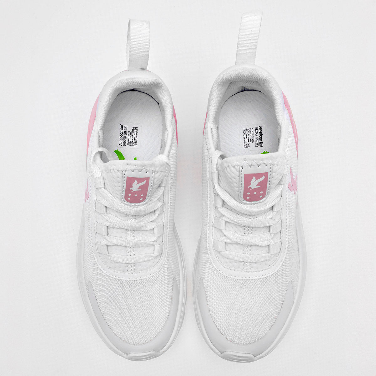 Pakar.com | Tienda online | Calzado Escolar | Tenis urbano American Fire para mujer | Regreso a clases | Vacaciones de Verano