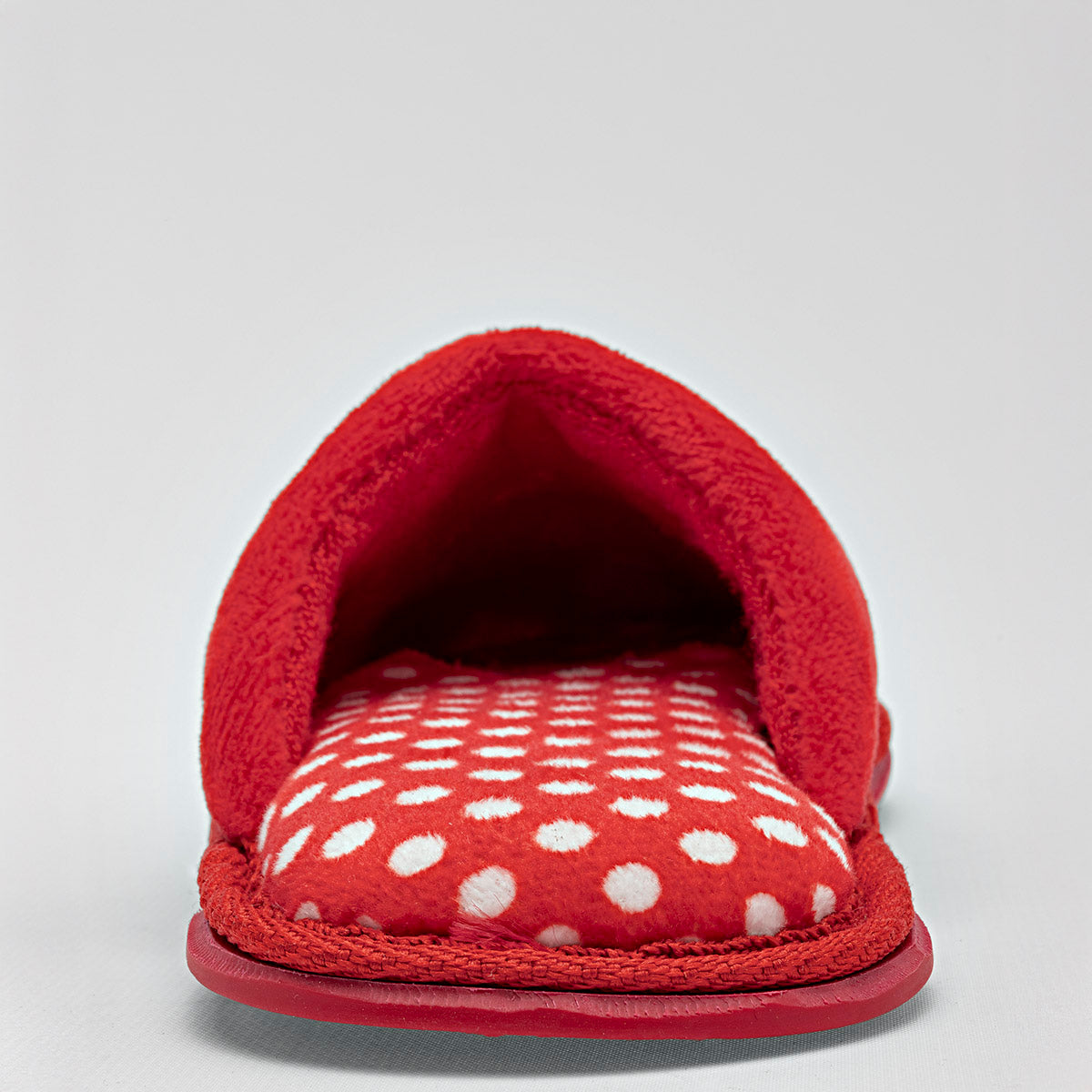 Pantufla para niña para niña marca Arra Rojo cod. 128651