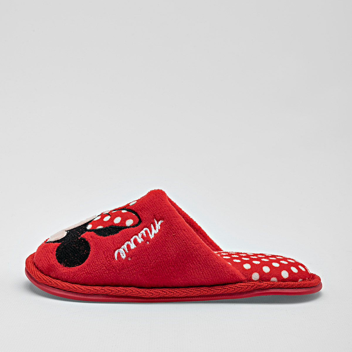 Pantufla para niña para niña marca Arra Rojo cod. 128651