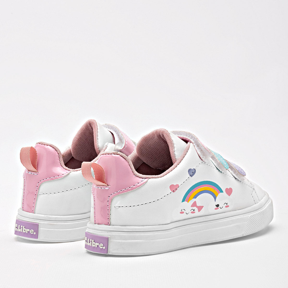 Pakar.com | Tienda online | Calzado Escolar | Tenis urbano C>Libre para niña preescolar | Regreso a clases | Vacaciones de Verano