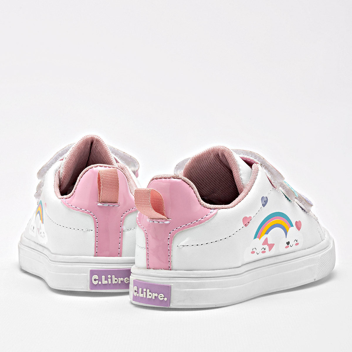 Pakar.com | Tienda online | Calzado Escolar | Tenis urbano C>Libre para niña preescolar | Regreso a clases | Vacaciones de Verano