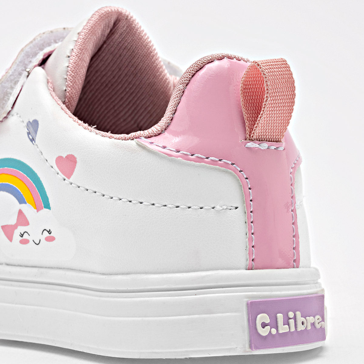 Pakar.com | Tienda online | Calzado Escolar | Tenis urbano C>Libre para niña preescolar | Regreso a clases | Vacaciones de Verano