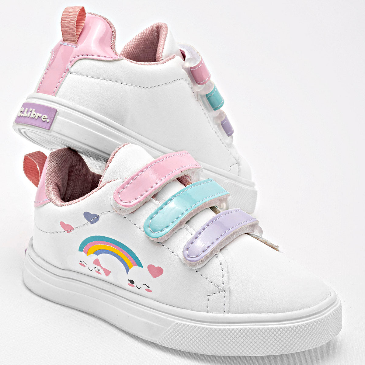 Pakar.com | Tienda online | Calzado Escolar | Tenis urbano C>Libre para niña preescolar | Regreso a clases | Vacaciones de Verano
