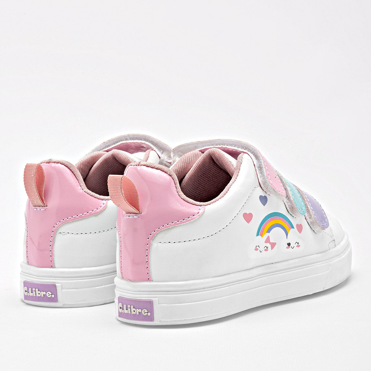 Pakar.com | Tienda online | Calzado Escolar | Tenis urbano C>Libre para niña | Regreso a clases | Vacaciones de Verano