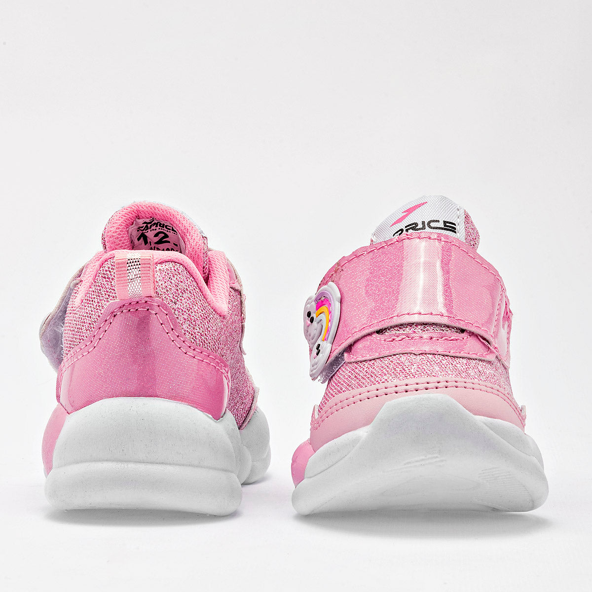 Tenis urbanos para niña bebé marca Caprice Rosa cod. 128674