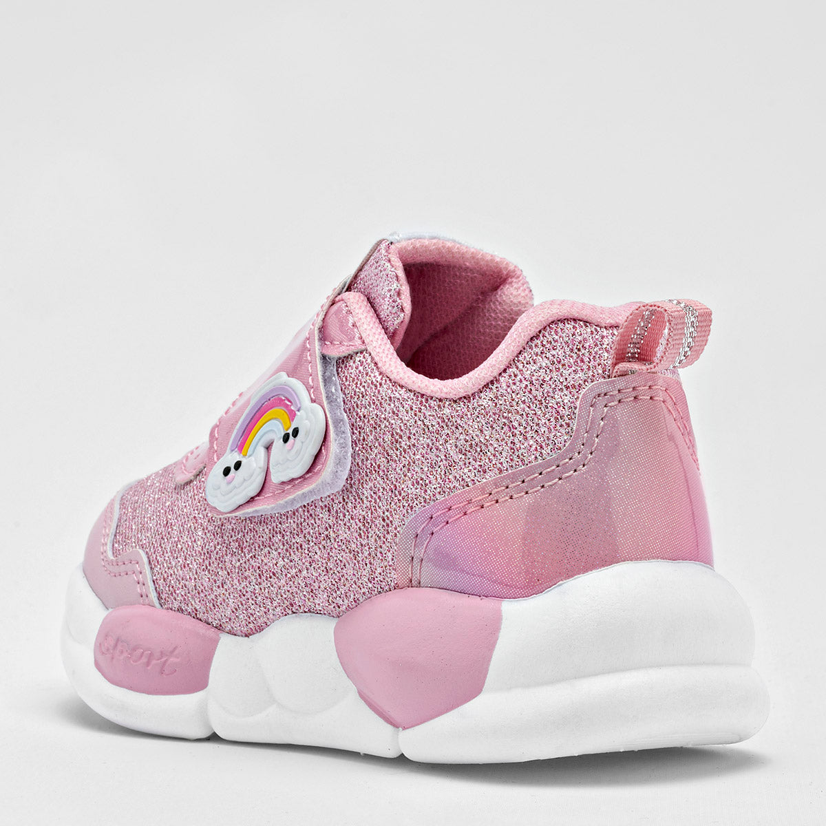 Tenis urbanos para niña bebé marca Caprice Rosa cod. 128674