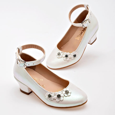 Zapato de Graduación Caramel para niña preescolar
