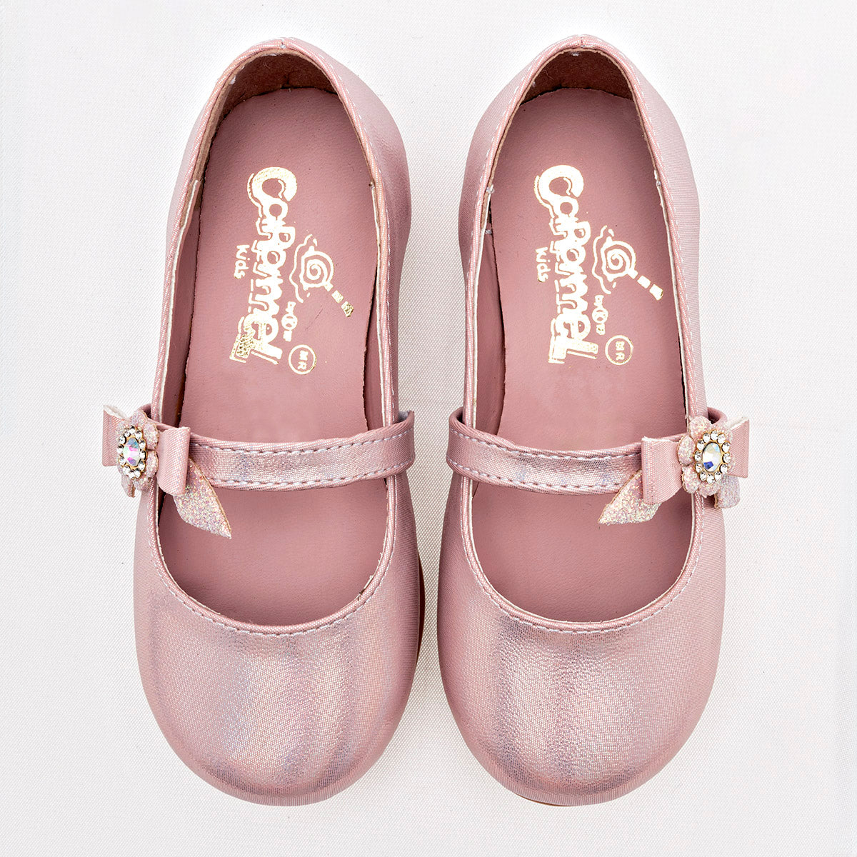 Zapato de graduación para niña marca Caramel Rosa cod. 128676