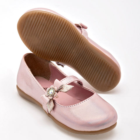 Zapato de Graduación Caramel para niña preescolar