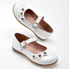 Zapato de Graduación Caramel para niña preescolar