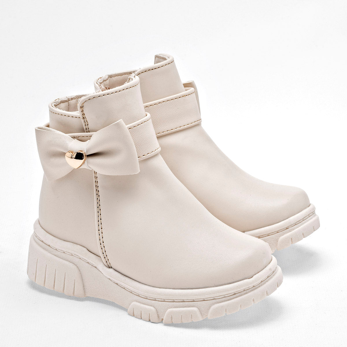 Botín casual para niña bebé marca Celex Beige cod. 128679