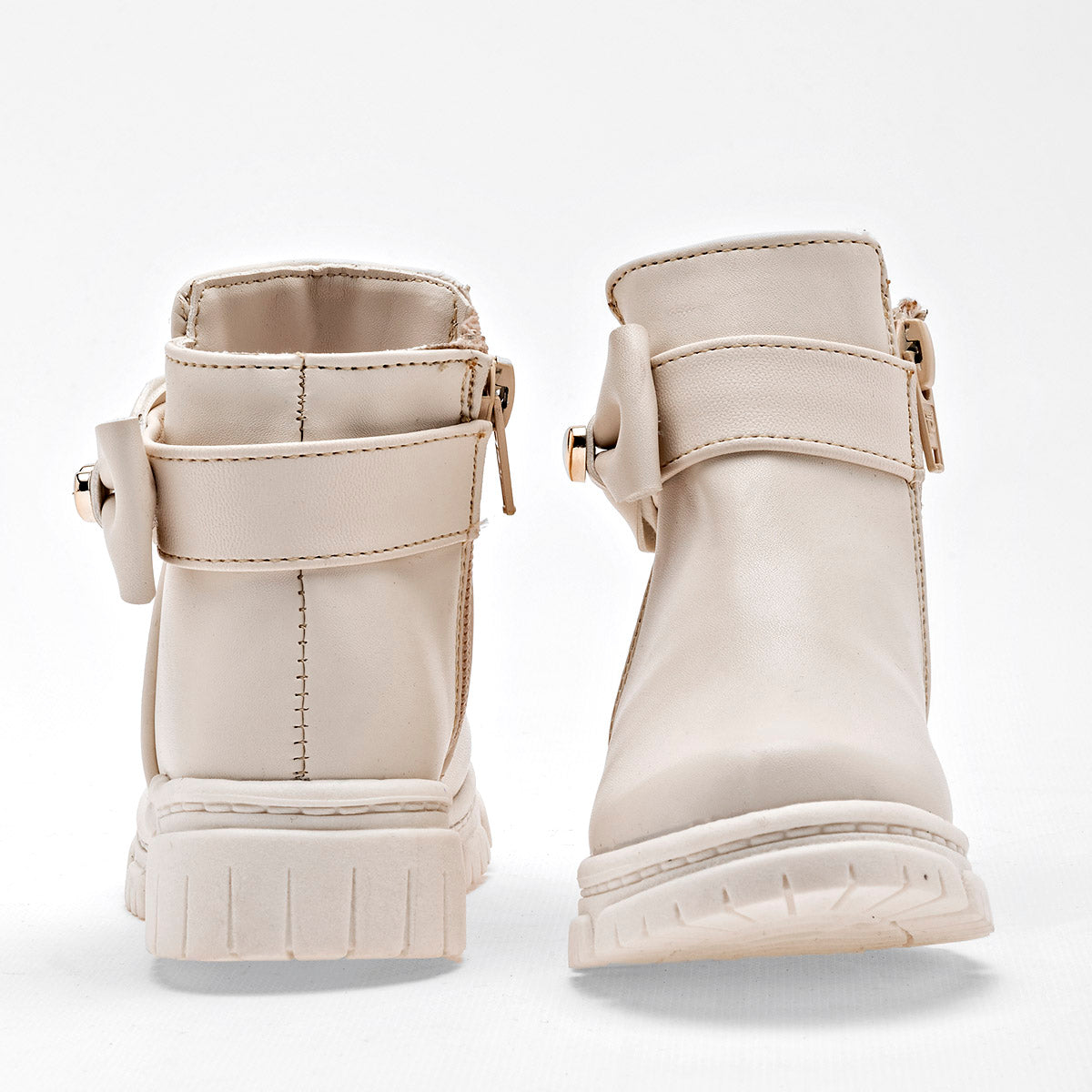 Botín casual para niña bebé marca Celex Beige cod. 128679