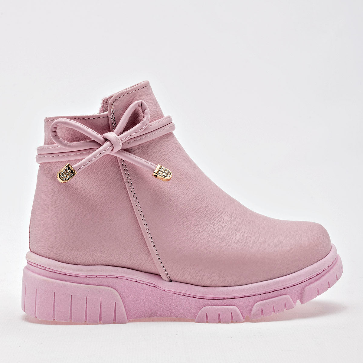 Botín casual para niña bebé marca Celex Rosa cod. 128682