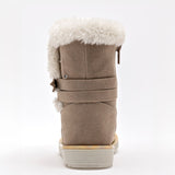 Bota casual para niña marca Coqueta Beige cod. 128689