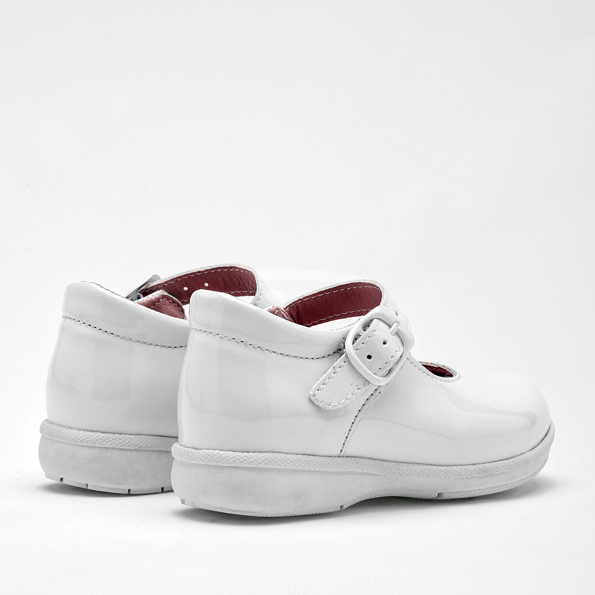 Zapato casual para niña bebé marca Danielitos Shoes Blanco cod. 128690