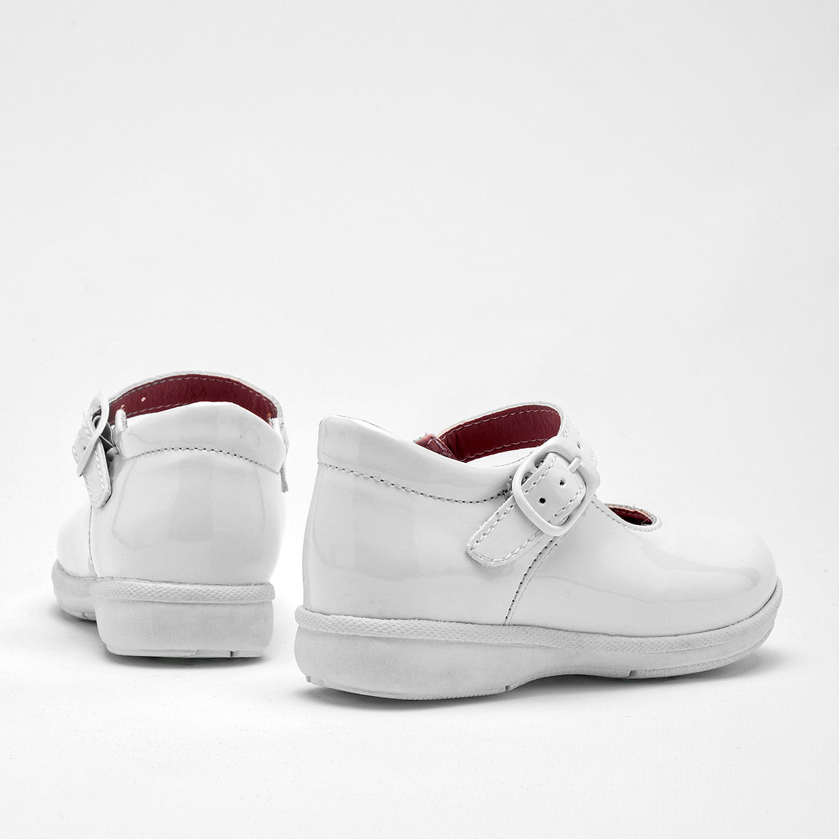 Zapato casual para niña bebé marca Danielitos Shoes Blanco cod. 128690