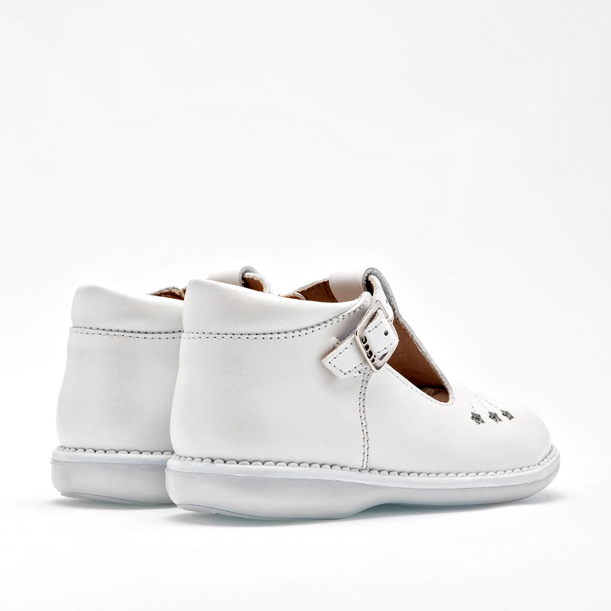 Zapato casual para niña bebé marca Dogi Blanco cod. 128694