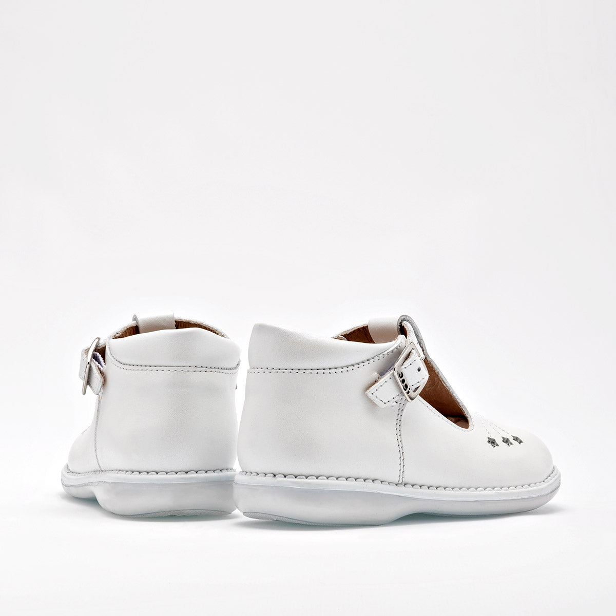 Zapato casual para niña bebé marca Dogi Blanco cod. 128694